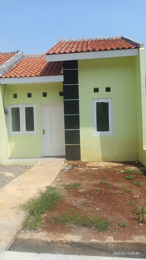 foto contoh rumah perumahan Langkung Asri 2