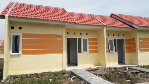 foto contoh rumah perumahan Bumi Sampurna Indah ( BSI )