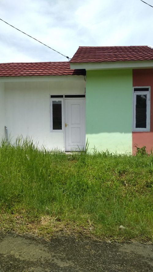 foto contoh rumah perumahan Pesona Muara Jaya