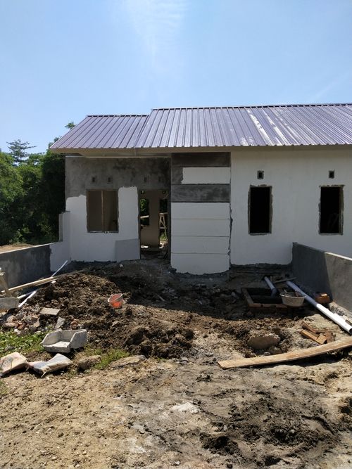 foto contoh rumah perumahan PESONA MUTIARA
