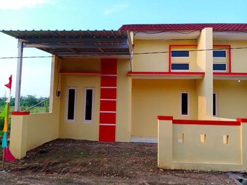 foto contoh rumah perumahan Villa Pisma Asri 6