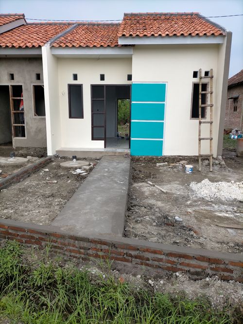 foto contoh rumah perumahan Griya karunia lestari 2