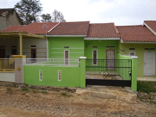 foto contoh rumah perumahan Perumahan Bukit Barisan 2 (PBB 2) Sektor A