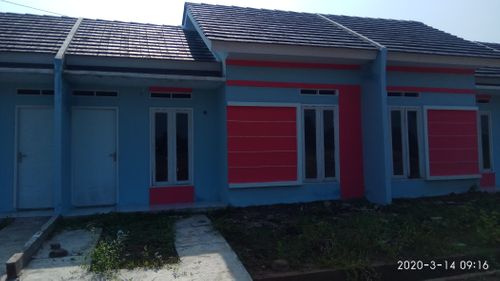 foto contoh rumah perumahan BUKIT TIGARAKSA