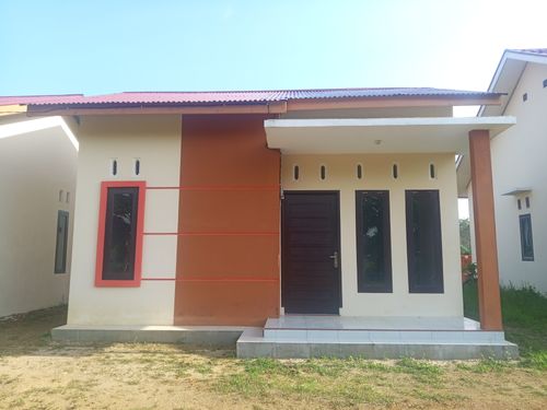foto contoh rumah perumahan Boarding permata indah