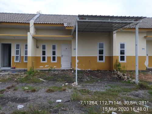 foto contoh rumah perumahan SEHA RESIDENCE