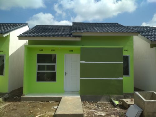 foto contoh rumah perumahan griya Lembah Hijau III