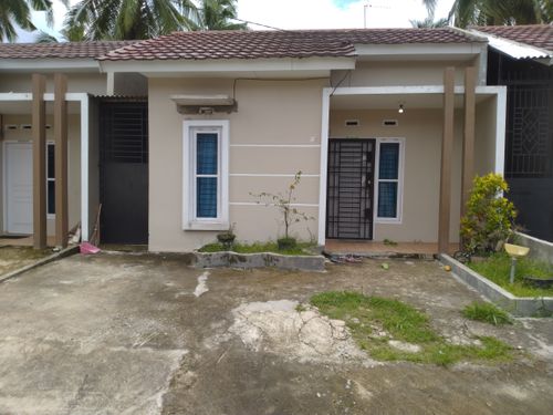 foto contoh rumah perumahan Borobudur Residence