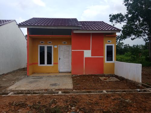 foto contoh rumah perumahan Griya Merah Delima