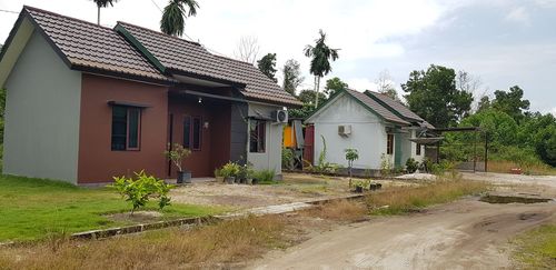 foto contoh rumah perumahan BUMI KENCANA RESIDENCE