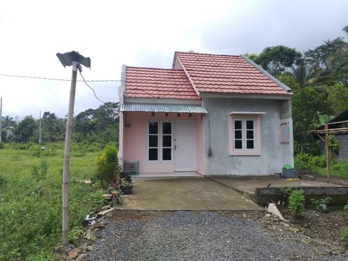 foto contoh rumah perumahan Bumi Sakinah Asri