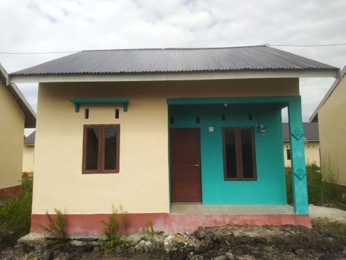 foto contoh rumah perumahan GRIYA HAKA    