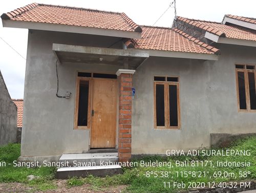 foto contoh rumah perumahan GRYA ADI SURALEPANG