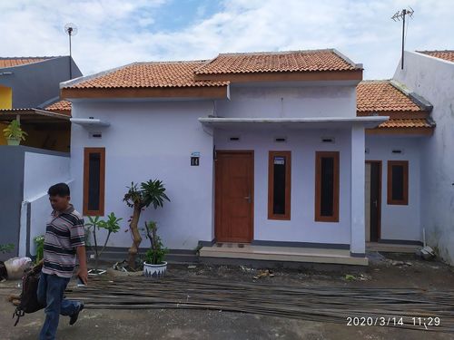 foto contoh rumah perumahan PONDOK PORONG INDAH