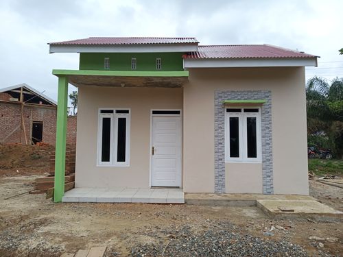 foto contoh rumah perumahan CITRA ALAM PERMAI II
