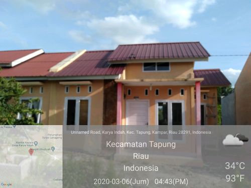 foto contoh rumah perumahan GRIYA ROSE INDAH