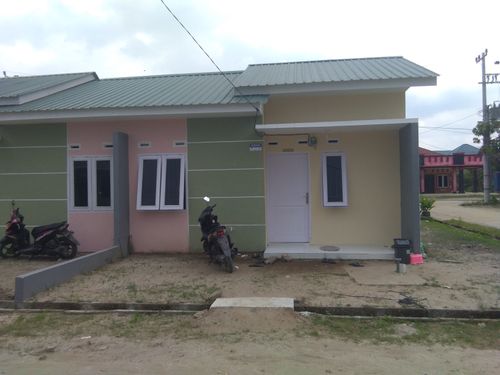 foto contoh rumah perumahan PERUMAHAN MELATI RAYA