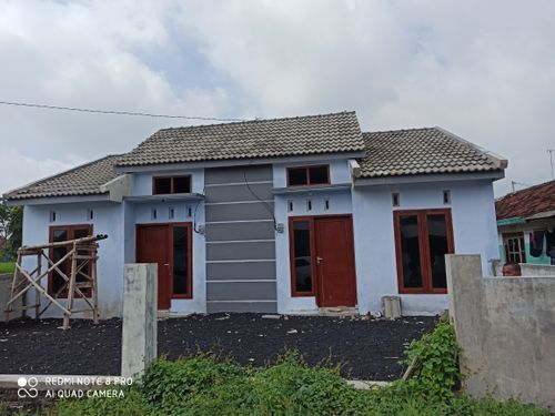 foto contoh rumah perumahan PURI KENCANA 2