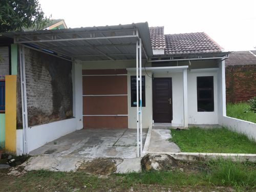 foto contoh rumah perumahan Pabuaran Regency 
