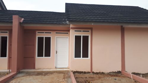 foto contoh rumah perumahan Bagendit Citra Land