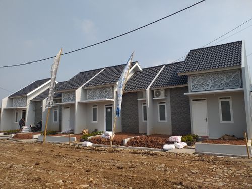foto contoh rumah perumahan Grand Harmoni 3 Jayanti