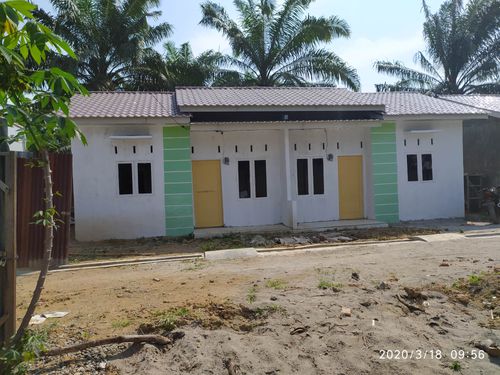 foto contoh rumah perumahan Top indah permai