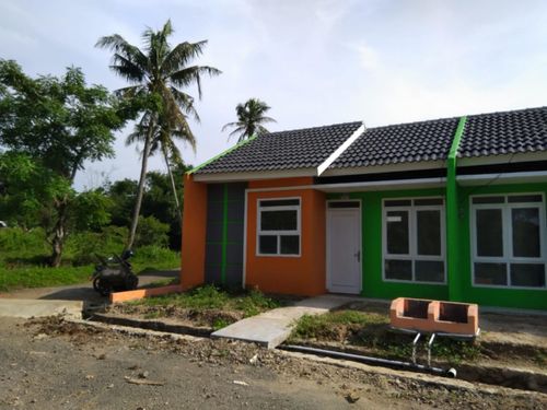 foto contoh rumah perumahan Grand Pesona Tamira