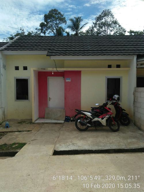 foto contoh rumah perumahan GRAHA ASRI PANDEGLANG