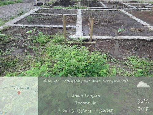foto contoh rumah perumahan WIJAYA GRAHA VILLAGE