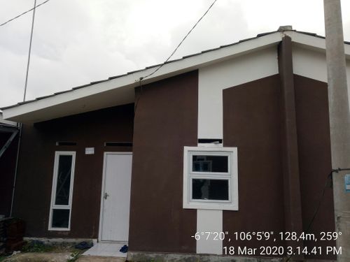 foto contoh rumah perumahan BAYTUNA RESIDENCE