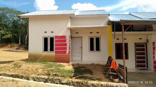 foto contoh rumah perumahan PERUMAHAN CIPTA MANDIRI SATU