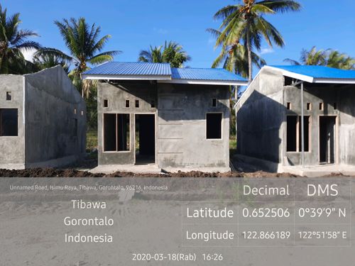 foto contoh rumah perumahan PERMATA ISIMU