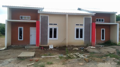 foto contoh rumah perumahan PERUMAHAN GRIYA MARISCHA MANDIRI