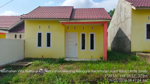 foto contoh rumah perumahan VILLA WAHANA ASRI