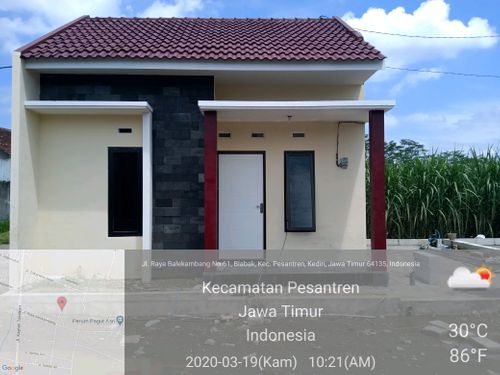 foto contoh rumah perumahan PONDOK INDAH KOTA