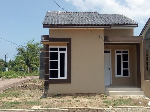 foto contoh rumah perumahan VILLA BLANG BUNDI