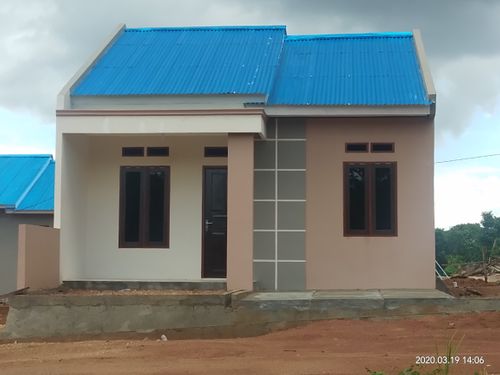 foto contoh rumah perumahan Bukit Bahtera Papua Mandiri