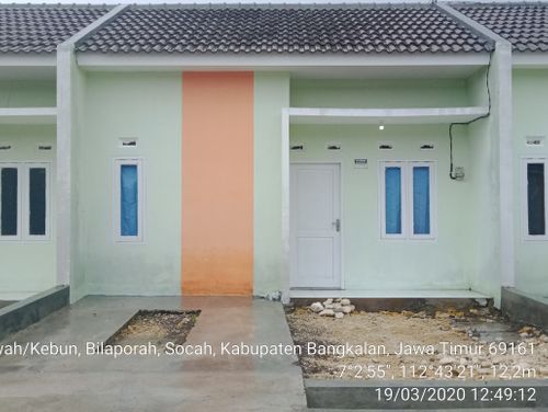 foto contoh rumah perumahan Perumahan Pondok Darussalam