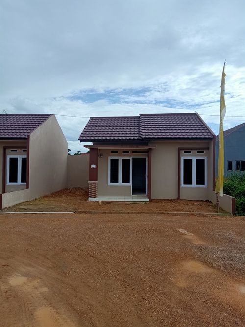 foto contoh rumah perumahan BPD Barokah 1
