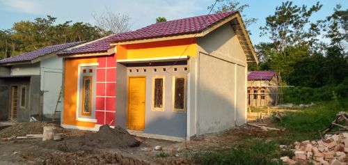 foto contoh rumah perumahan GRIYA INSAN KAMIL 1
