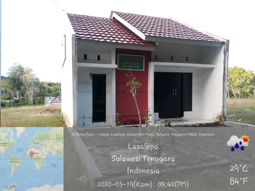 foto contoh rumah perumahan GRIYA LASALEPA