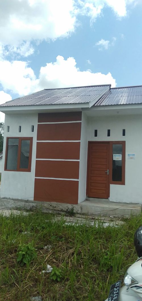 foto contoh rumah perumahan Graha Permata Sendawar