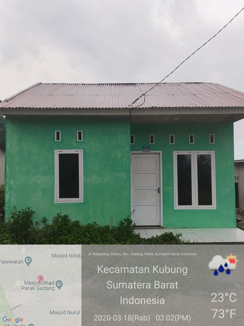 foto contoh rumah perumahan Griya Batu Palano