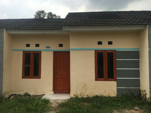 foto contoh rumah perumahan Villa Sakura Cikarang 