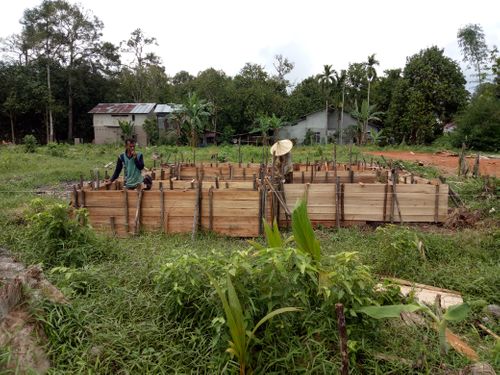 foto contoh rumah perumahan Graha kirana 10