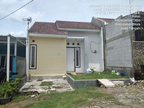 foto contoh rumah perumahan MUTIARA CEPU