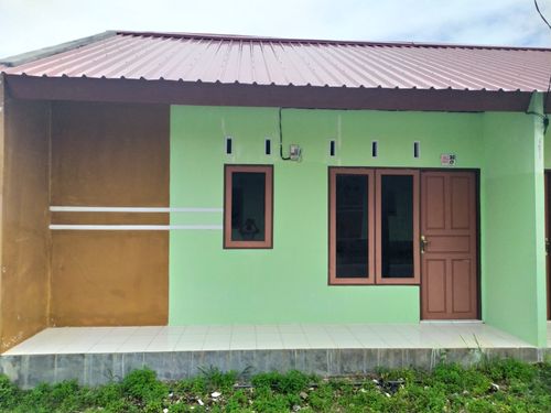 foto contoh rumah perumahan PERUMAHAN ARTAMAKMUR REGENCY