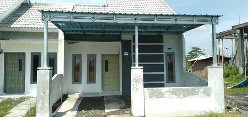foto contoh rumah perumahan Griya Syahfalah Kencong