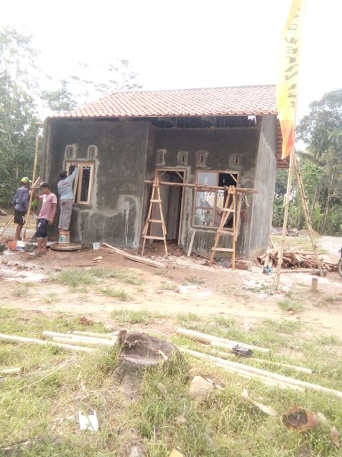 foto contoh rumah perumahan Griya Bojongwetan asri