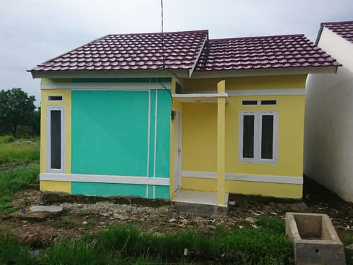 foto contoh rumah perumahan GREEN AHAZ SUKAMULYA
